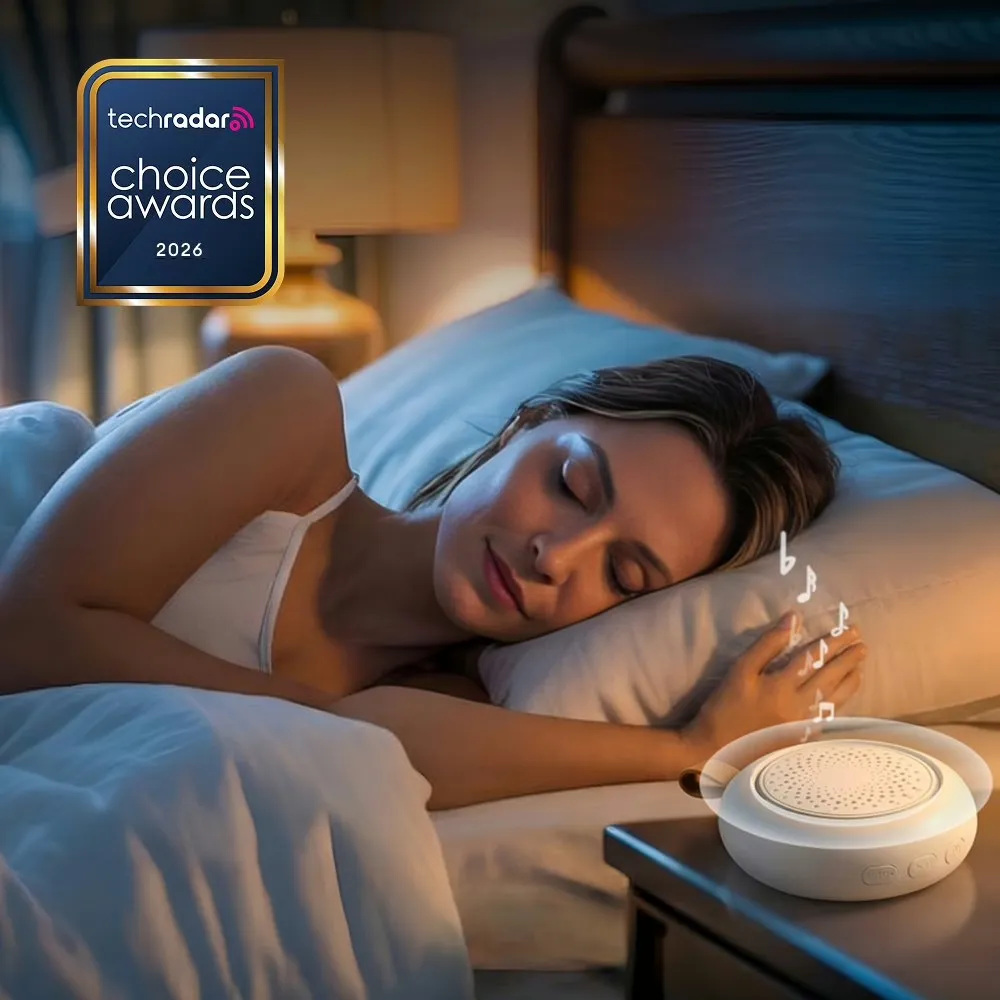 Snoozzie white noise machine for better sleep Canada
